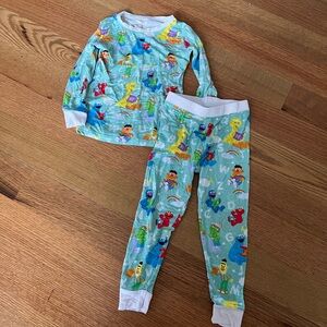 Little Sleepies Sesame Street 2 piece